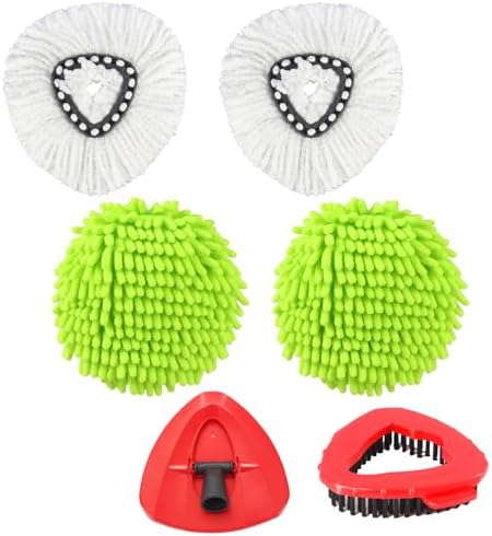YZJAJZY 1-Tank Mop Head Replacement Set Combo