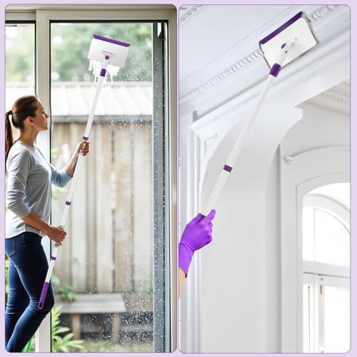 4 Replacement Mop Pads for Wlich Baseboard Cleaner 1