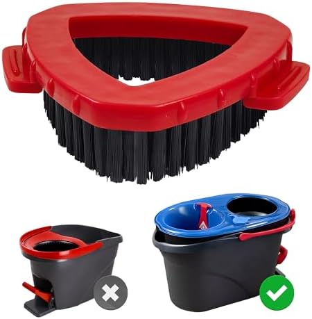 Liubeili Scrub Brush for O-Cedar RinseClean 2 Tank System