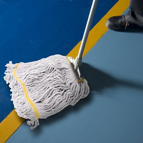 KeFanta 3 Pack Heavy Duty Cotton Mop Head Refill