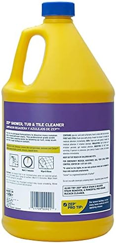 Zep ZUSTT128 Multipurpose Bathroom Cleaner