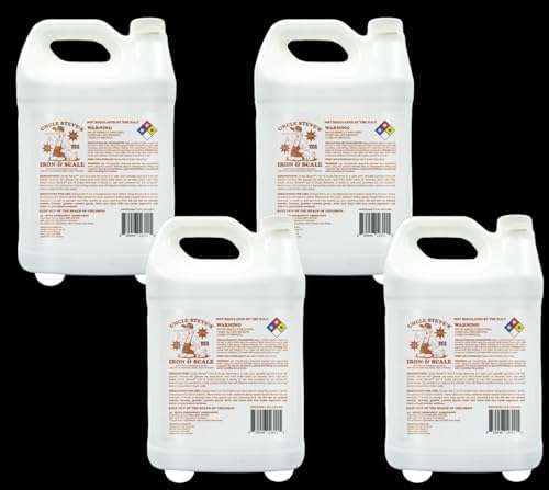 UNCLE STEVES Iron Scale Remover - 4 Gallon