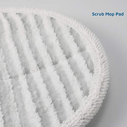 6 Pack Replacement Pads for Bissell Spinwave Hard Floor Mop