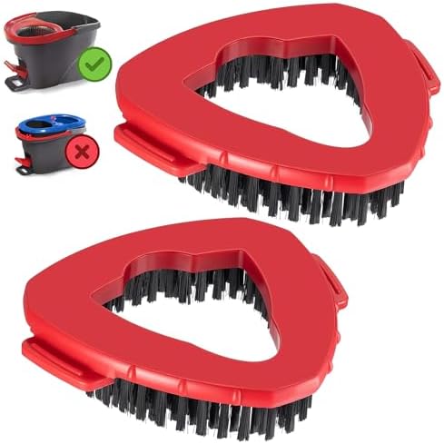 SIKEMAY 2 PCS O-Ceda Scrub Brush Replacement Heads