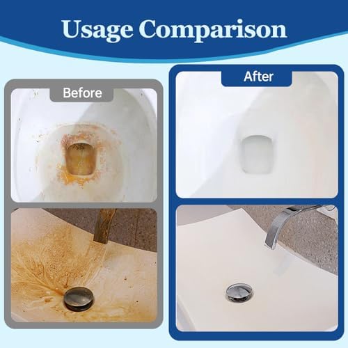 BAUFIX Toilet Cleaner Foaming Powder 2024