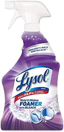 Lysol Mold Mildew Foamer with Bleach 28 oz 1
