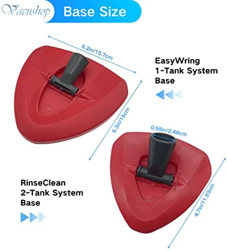 VACUSHOP Mop Accessories Replacement Handle Base
