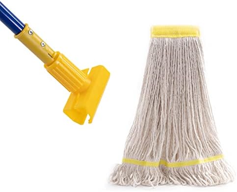 Matthew Quick-Change Clamp-Style Mop Handle 60inch 6 Packs