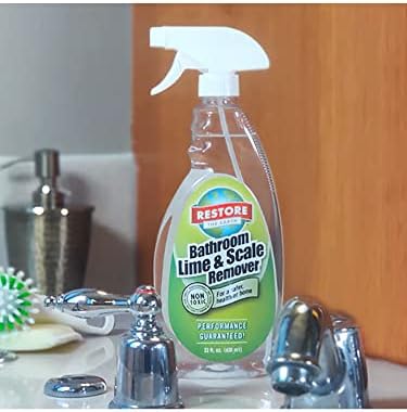 Restore Naturals Bathroom Lime Scale Remover - 22 oz Multipurpose Cleaner