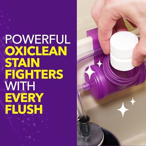 Kaboom Scrub Free Toilet Bowl Cleaner System with 2 Refills 1