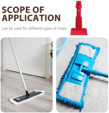 Ipetboom Mop Clamp Handle Replacement for Efficient Cleaning