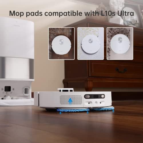 DREAME Mop Pad Replacement for X50 Ultra X40 Ultra 4pcs
