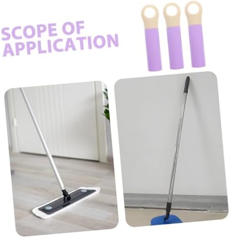 CALLARON 22mm Mop Handle Grip Replacement 5PCS Set