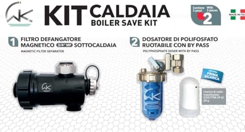 WK Boiler Saver Kit - Anti-Limescale and Anti-Corrosion