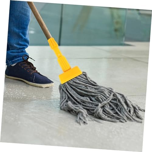 2pcs Mop Head Clamp for Easy Cleaning and Replacement