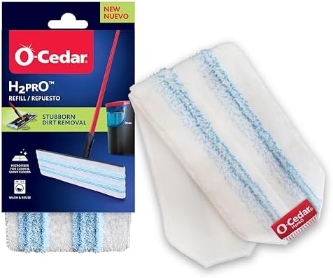 O-Cedar H2prO Mop Pad Replacement - 433 in x 1595 in
