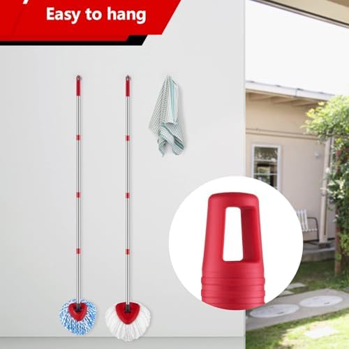 Cengxing 4-Section Mop Handle Replacement for O-Cedar Spin Mop