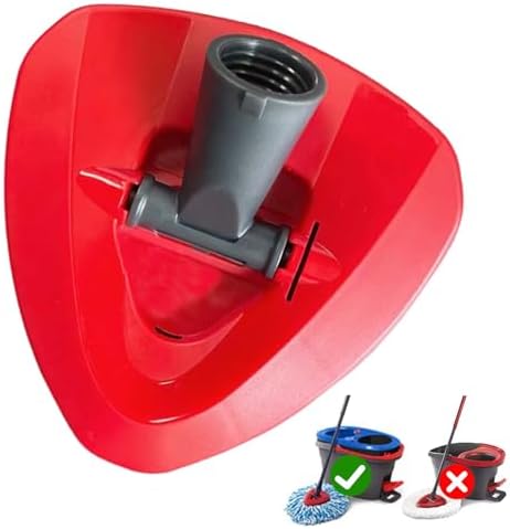 FOOKCIAN Spin Mop Replacement Base Head for 2-Tank System