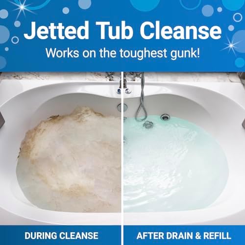 Bio Ouster Jetted Tub Cleaner Kit - Made in USA