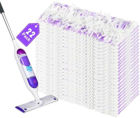 22 Count Swiffer Power Mop Refill Pads for Multi-Surface Cleaning
