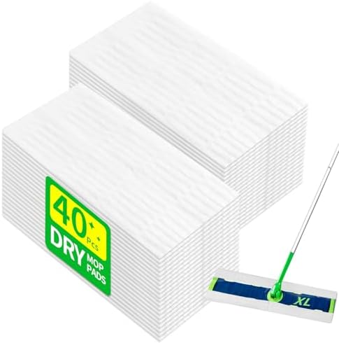 FURCIELOS XL Dry Sweeping Cloths for Swiffer