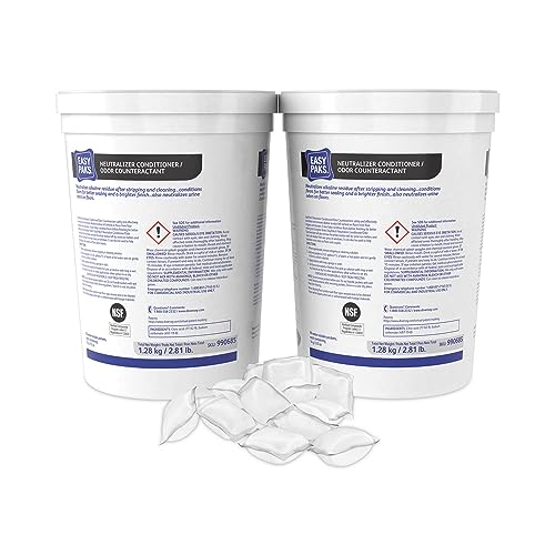 Diversey Easy Paks 990685 Neutralizer 5oz 90 Pack 2 TubsCarton