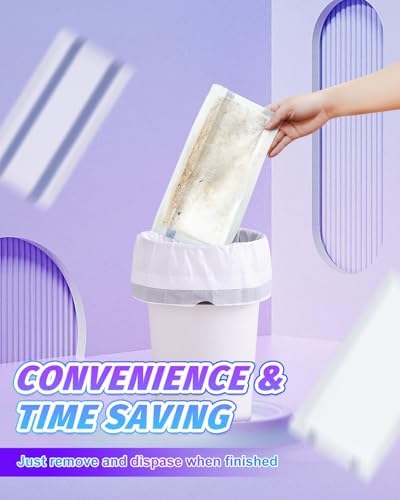 YagoDago 30-Count Disposable Mop Pads for Swiffer Wet Jet