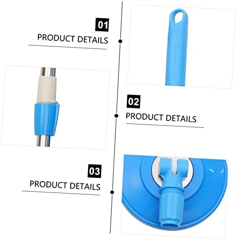 SHERCHPRY Rotating Mop Replacement Handle Pole