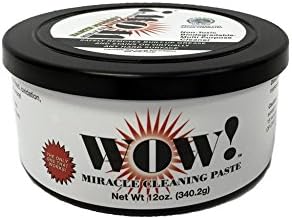 WOW Miracle Cleaning Paste 6-12 oz Tubs