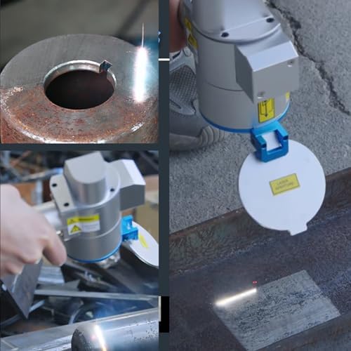 Hero Laser 100W Pulsed Rust Remover for Metal Surfaces