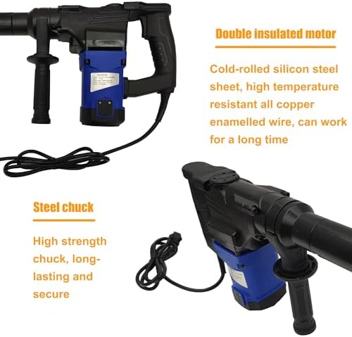 Electric Rust Remover with 3200-3400 BPM Power