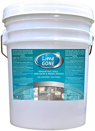 Quality Chemical Lime-Gone Remover 640 oz