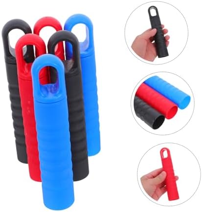 6Pcs Slip Mop Handle End Caps with Hanging Hook