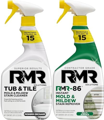 RMR-86 Mold Mildew Remover Bundle