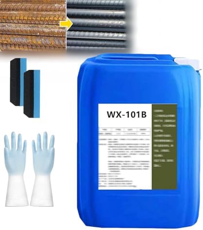 Powerful Metal Rust Remover 500ml - Wx-101b 1