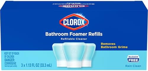 Clorox Bleach-Free Bathroom Foamer Refill Pods