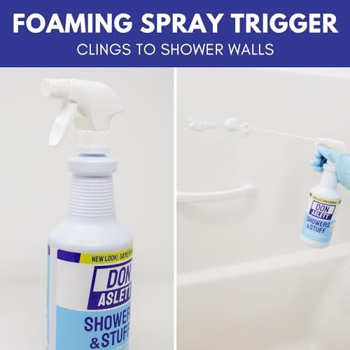 Don Aslett Showers and Stuff 32 Oz Spray Bottle Pack of 2
