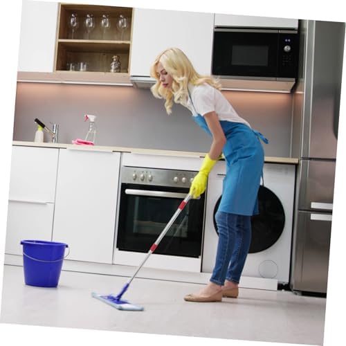 4-Section Stainless Steel Mop Stick Extension Rod