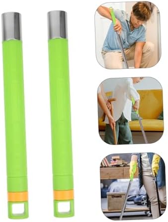 2pcs Mop Handle End Caps Grip Replacement for Broom and Dustpan