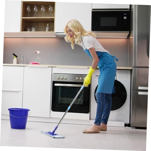 CALLARON Ergonomic Mop Rod Replacement for Bathroom Tile Cleaning