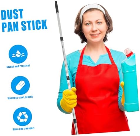 Stainless Steel Mop Handle Extension for Easy Storage and Maintenance