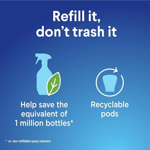 Clorox Bleach-Free Bathroom Foamer Refill Pods