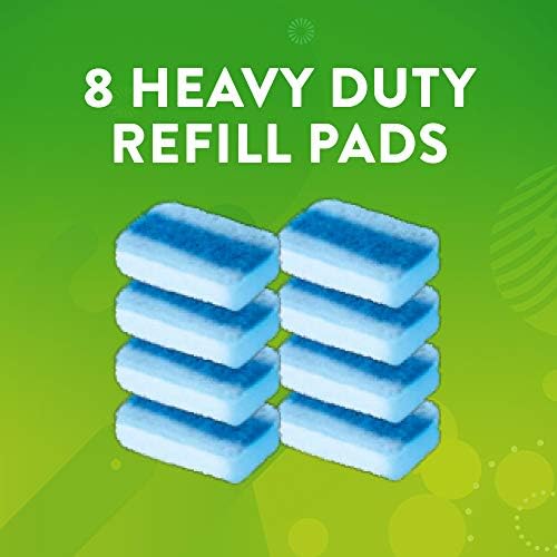 Scrubbing Bubbles Toilet Bowl Cleaner Refills Citrus Scent 8 Count