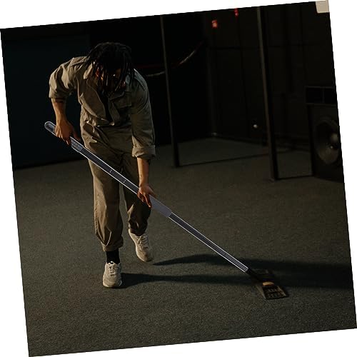 Minkissy Mop Replacement Handle Metal Mop Stick for Home and Commercial Use