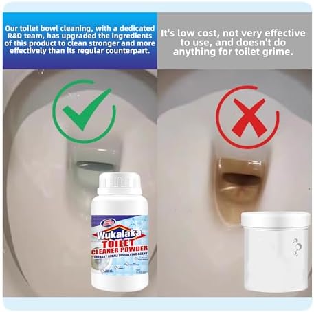 WUKALAKA Pumice Stone Toilet Cleaner Brush