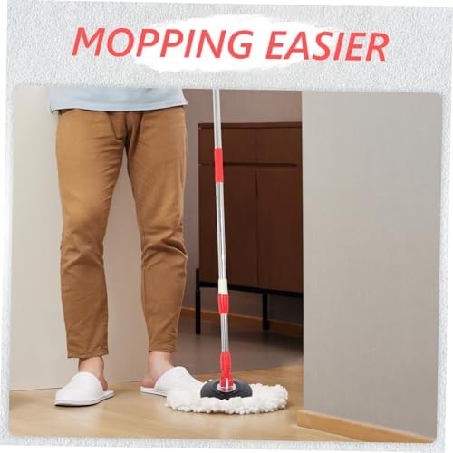 CALLARON Mop Pole with Rotating Handle for Efficient Floor Cleaning