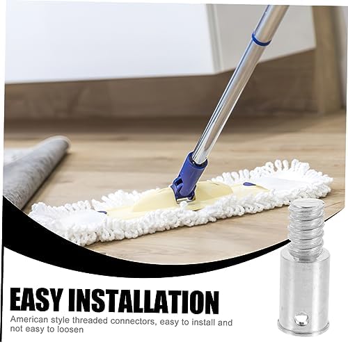 CALLARON Extension Pole Threaded Tip for Broom Handles