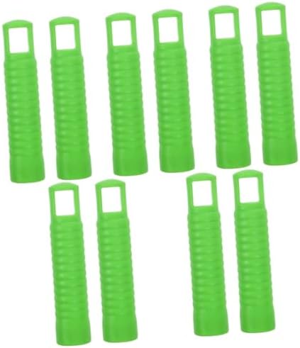 10pcs Plastic Mop Handle End Cap Replacement Grip 1