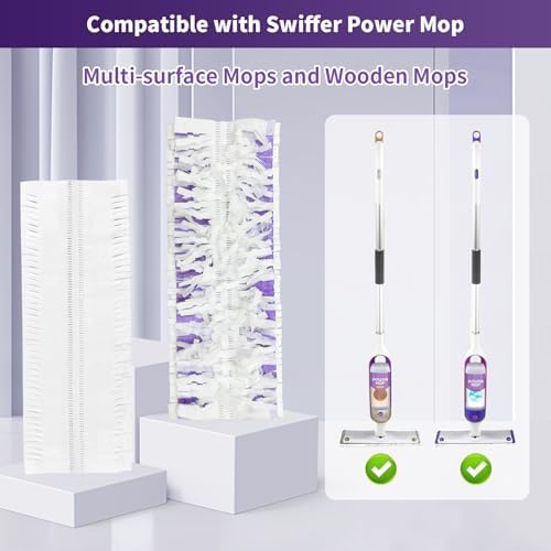 28 Pack Swiffer PowerMop Replacement Mopping Pads