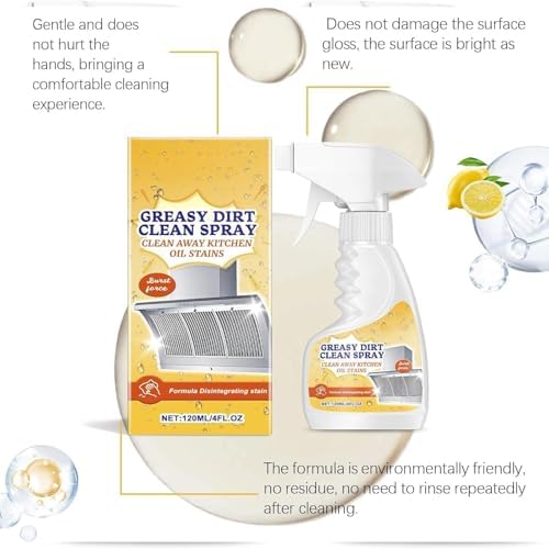 All-Purpose Oil Stain Cleaner 120ml
